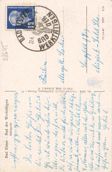 Bad Elster Vogtland Salzquelle o 1952
