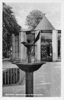 Bad Elster Vogtland Elsterbrunnen an der Salzguelle * 1953