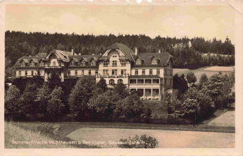 Mühlhausen Bad Elster Vogtland Genesungsheim * um 1940