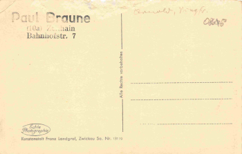 Mühlhausen Bad Elster Vogtland Genesungsheim * um 1940
