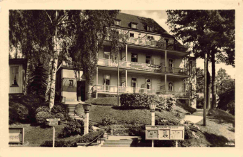Bad Elster Vogtland Haus am Kurpark * 1954