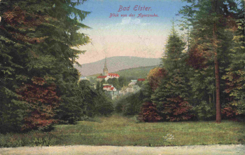 Bad Elster Vogtland von der Agnesruhe * um 1910
