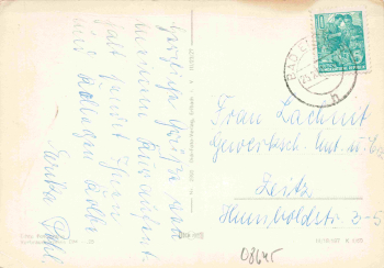 Bad Elster Vogtland Mehrbildkarte o 1961