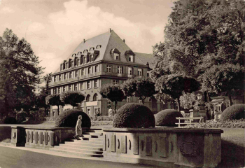 Bad Elster Vogtland Sanatorium VEB Kombinat "Otto Grotewohl" Böhlen o 1960