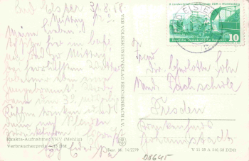 Bad Elster Vogtland Mehrbildkarte o 1958