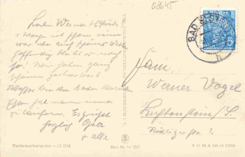 Bad Elster Vogtland Mehrbildkarte o 1958