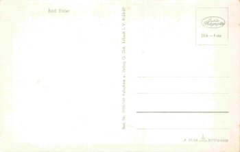 Bad Elster Vogtland multi-view postcard