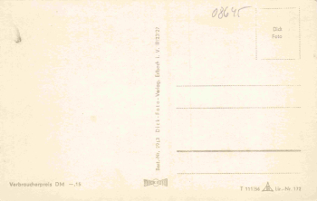 Bad Elster Vogtland multi-view postcard
