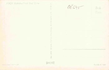 Bad Elster Vogtland multi-view postcard