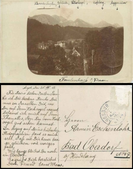 87629 Bad Faulenbach bei Füssen o 25.8.1912