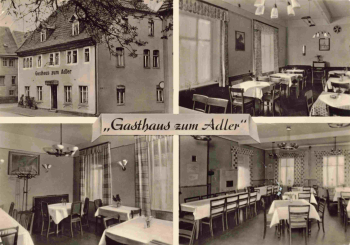 Bad Frankenhausen Gasthaus zum Adler o 1967
