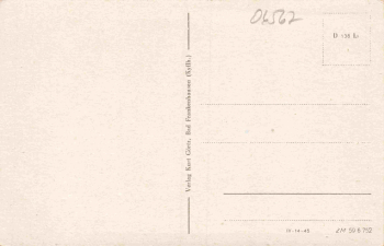 Bad Frankenhausen Anger * 1959