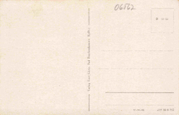 Bad Frankenhausen Schwimmbad * 1959