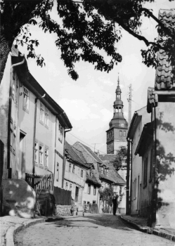 Bad Frankenhausen Oberkirchgasse * 1975