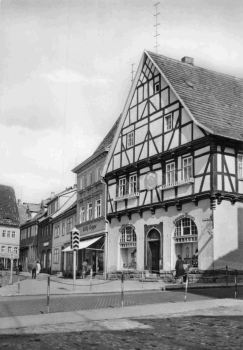 Bad Frankenhausen Erfurter Strasse * 1972