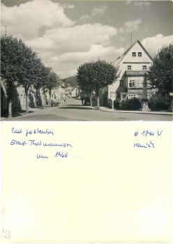 01816 Bad Gottleuba Ernst Thaelmann Strasse *1966 Hanich1844 Variante