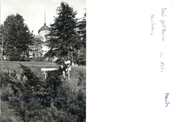 01816 Bad Gottleuba Kurhaus um 1973 Hanich oN