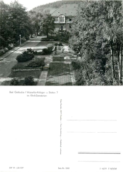 01816 Bad Gottleuba Water treatment facility Station7 *1977 Hanich2280