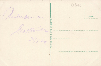 01816 Bad Gottleuba Bahnhof der Gottleubatalbahn * 1920