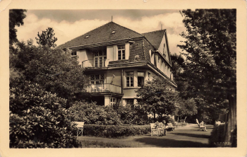 01816 Bad Gottleuba Sanatorium Haus F 1 o 1956