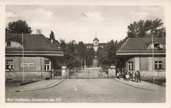 01816 Bad Gottleuba Sanatorium der SVK * 1954