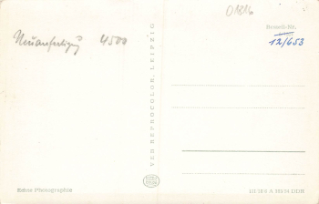 01816 Bad Gottleuba Sanatorium der SVK * 1954