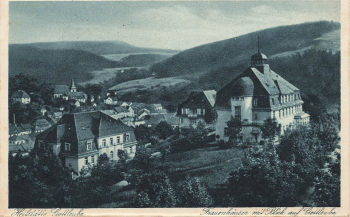 01816 Bad Gottleuba Sanatorium Women's Shelters o 1930