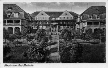 01816 Bad Gottleuba Sanatorium o 1961