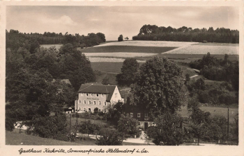 01816 Hellendorf Bad Gottleuba Gasthaus Keckritz * um 1930