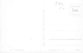 01816 Bad Gottleuba * 1960