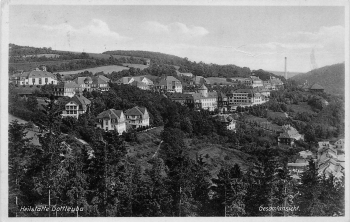 01816 Bad Gottleuba Sanatorium o 1934