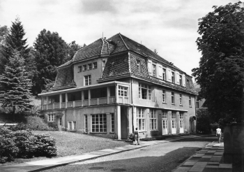 01816 Bad Gottleuba Klink Sanatorium Station 6 * 1971