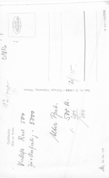 01816 Bad Gottleuba Blick zur Kirche * 1953