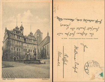 Bad Hersfeld Rathaus o 21.7.24?