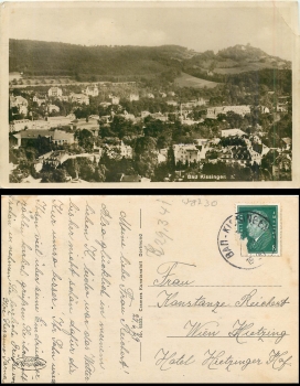 Bad Kissingen o 27.6.1929