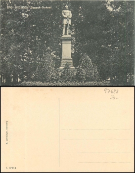 Bad Kissingen Bismarck monument * around 1910