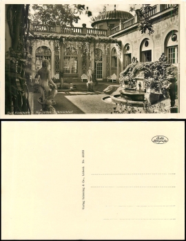 Bad Kissingen Kurgarten * ca. 1940