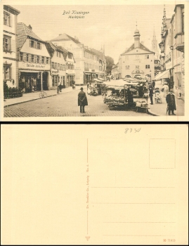Bad Kissingen Marktplatz *ca. 1915