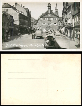 Bad Kissingen Marktplatz *ca. 1940