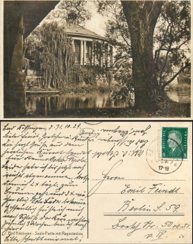 Bad Kissingen Regentbau o 31.10.1929