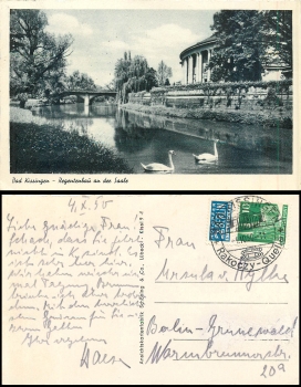 Bad Kissingen Regentenbauo 04.10.1950