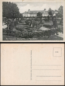 Bad Kissingen Rosengarten Regentenbau *ca. 1930