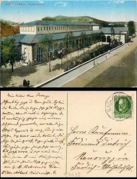 Bad Kissingen Wandelhalle o 5.6.1918