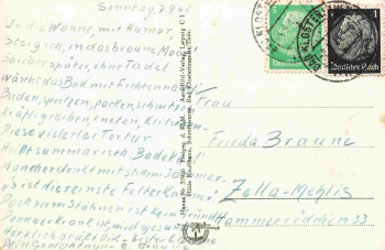 Bad Klosterlausnitz Fliegeraufnahme o 1941