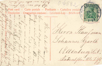 Bad Klosterlausnitz Kirche o 1914