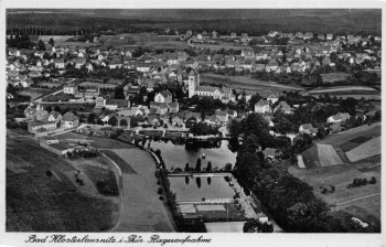Bad Klosterlausnitz Fliegeraufnahme * um 1940