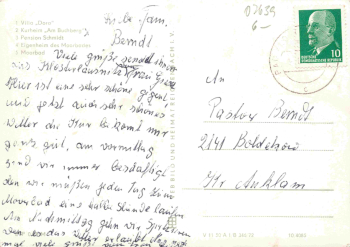 BAd Klosterlausnitz Mehrbildkarte o 1972