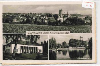 Bad Klosterlausnitz Mehrbildkarte o 1957