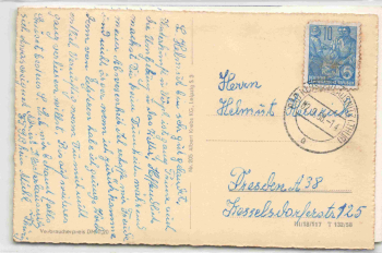 Bad Klosterlausnitz Mehrbildkarte o 1957