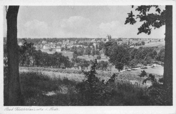 Bad Klosterlausnitz Totalansicht * um 1940